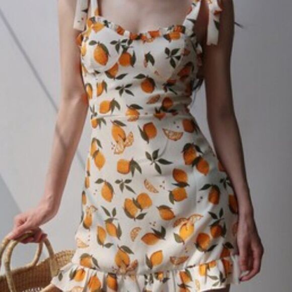 Cider Perfect Sundress - Picture 1 of 11